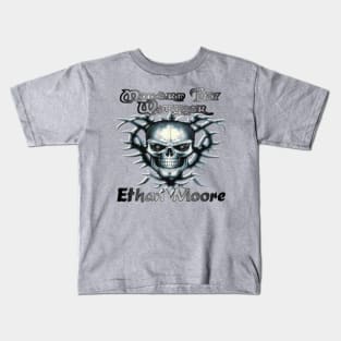 Modern Day Warrior Ethan Moore Kids T-Shirt
